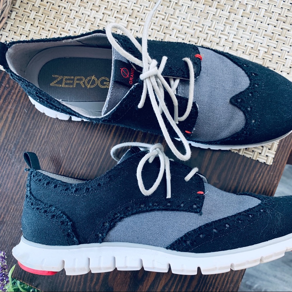 Cole Haan Zerogrand Oxford Shoes Sneakers Wingtip